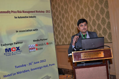 Commodity Price Risk Management Workshop 2012