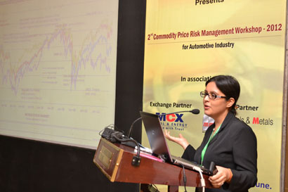 Commodity Price Risk Management Workshop 2012