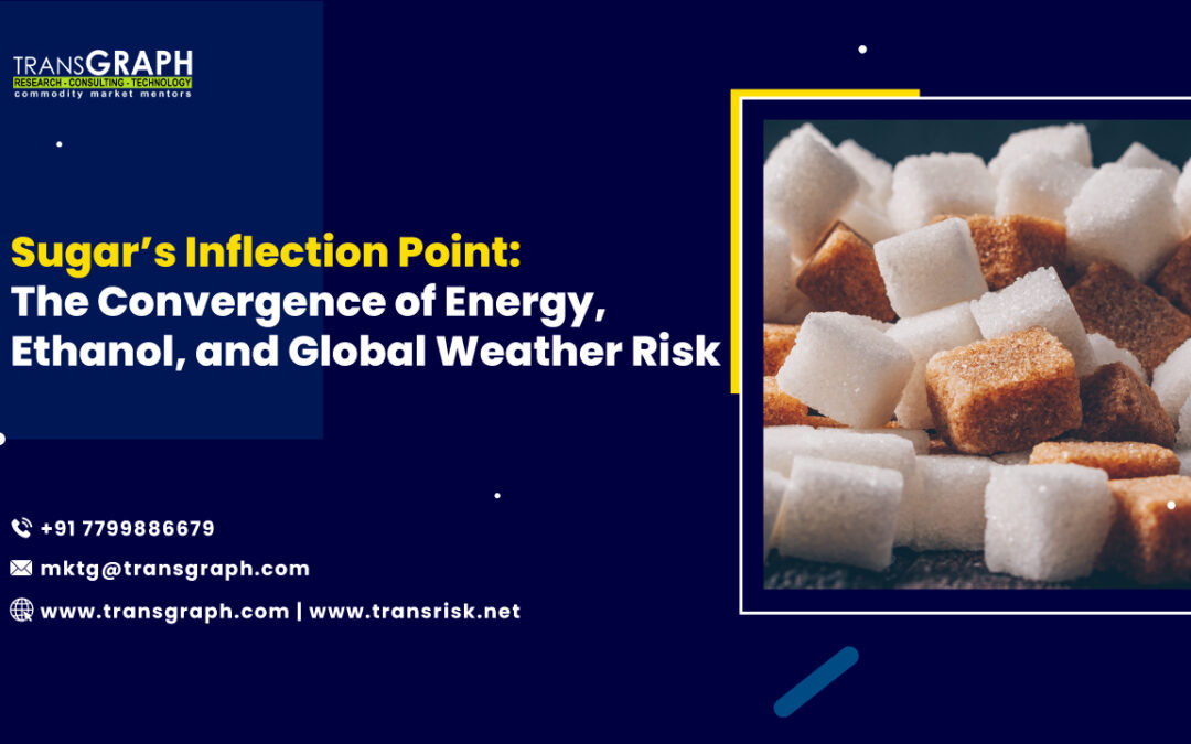 Sugar’s Inflection Point: The Convergence of Energy, Ethanol, and Global Weather Risk