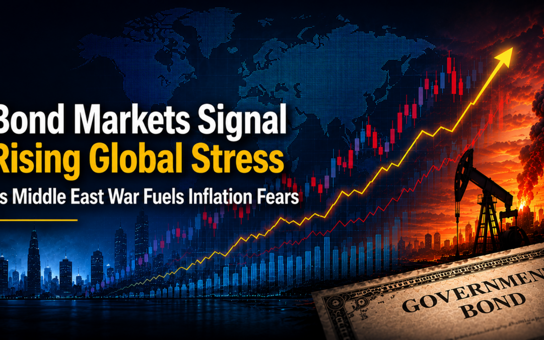 Bond Markets Signal Rising Global Stress as Middle East War Fuels Inflation Fears